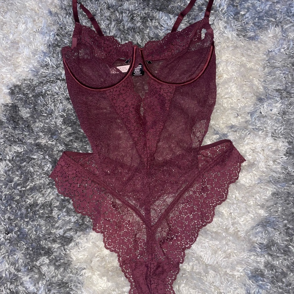 Sold on another app - Victoria Secret One Piece Lace Lingerie